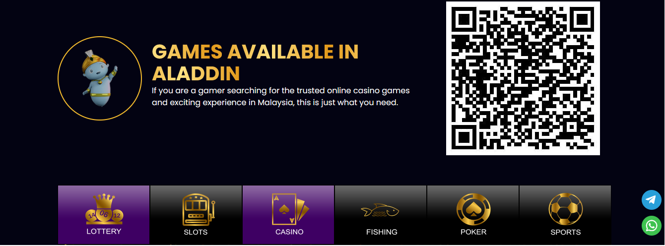 Casino Aladdin99 APP Download in 2023